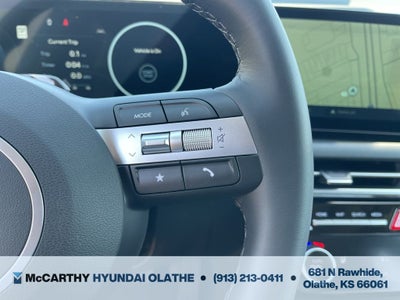 2025 Hyundai TUCSON SEL Convenience