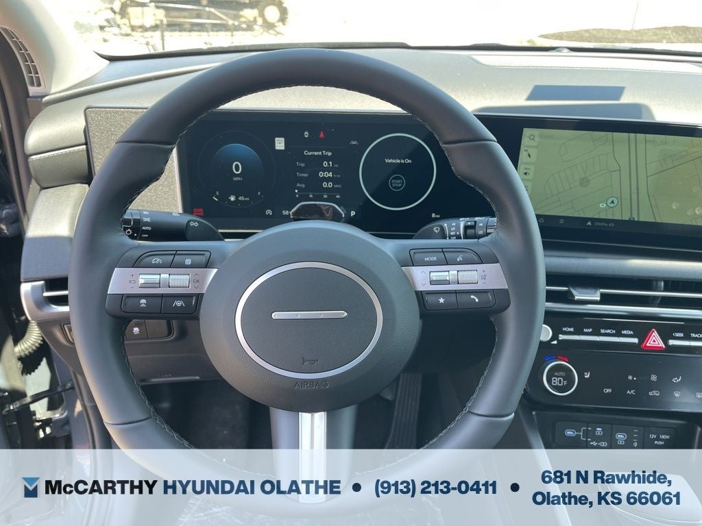 2025 Hyundai TUCSON SEL Convenience