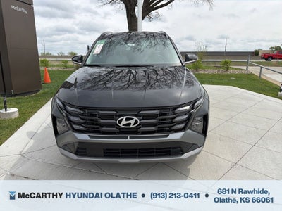 2025 Hyundai TUCSON SEL Convenience