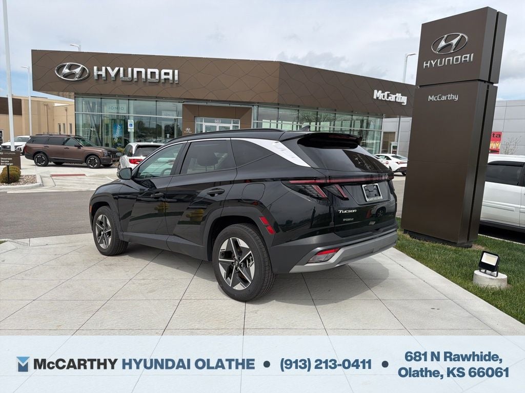 2025 Hyundai TUCSON SEL Convenience