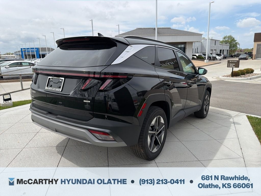 2025 Hyundai TUCSON SEL Convenience