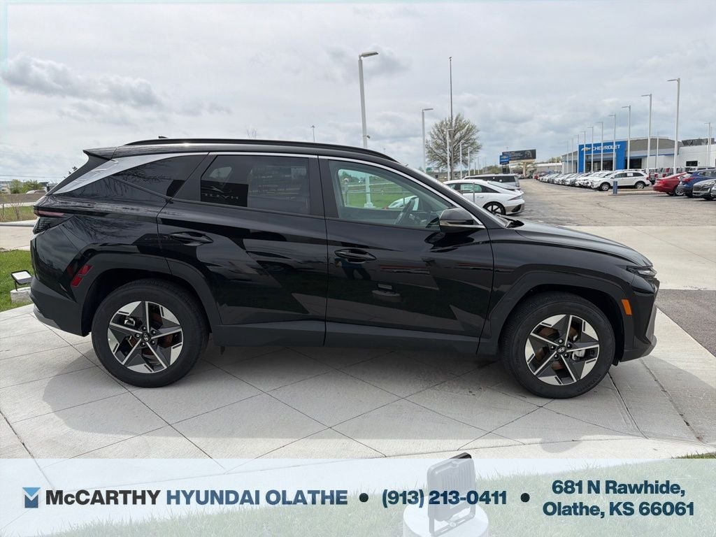 2025 Hyundai TUCSON SEL Convenience