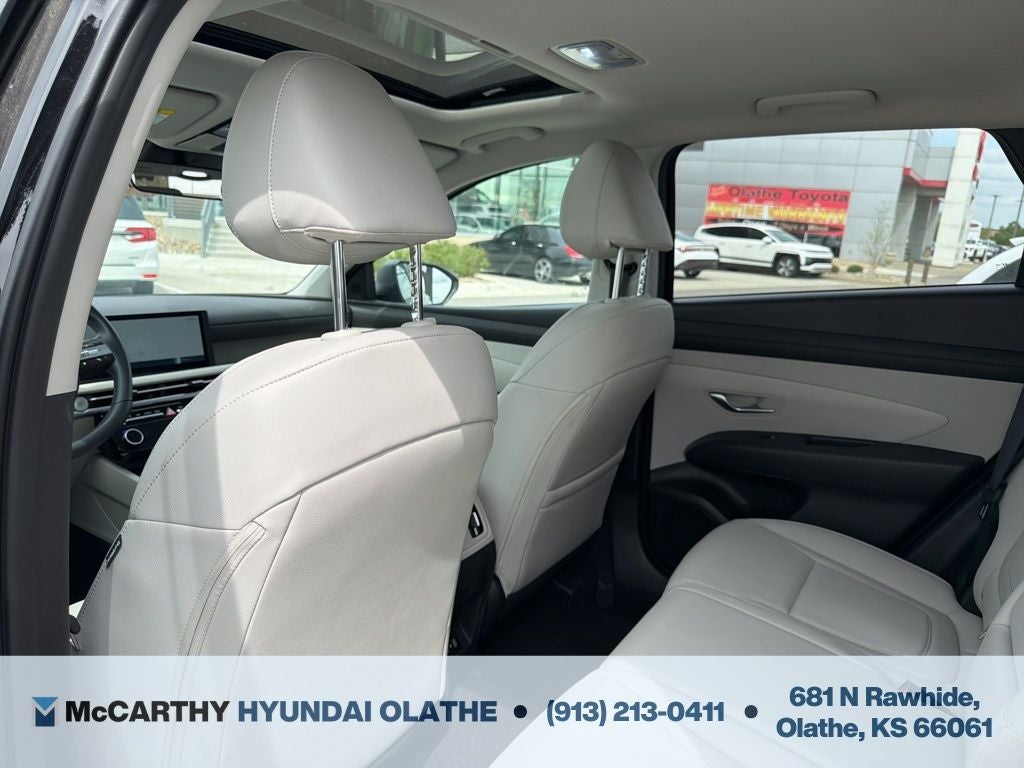 2025 Hyundai TUCSON SEL Convenience