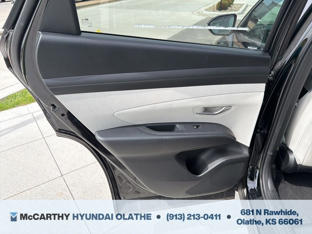 2025 Hyundai TUCSON SEL Convenience