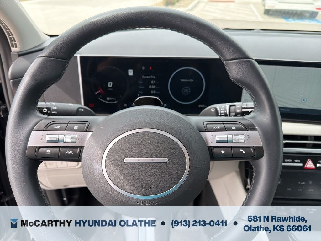 2025 Hyundai TUCSON SEL Convenience