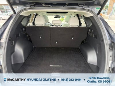 2022 Hyundai TUCSON Limited