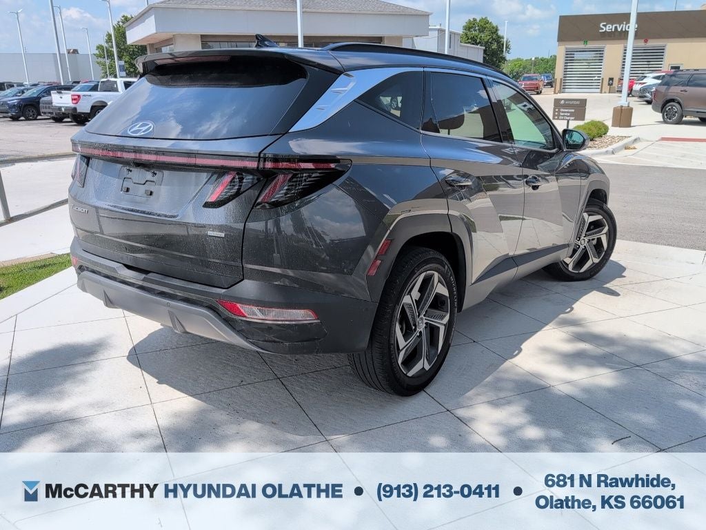 2022 Hyundai TUCSON Limited