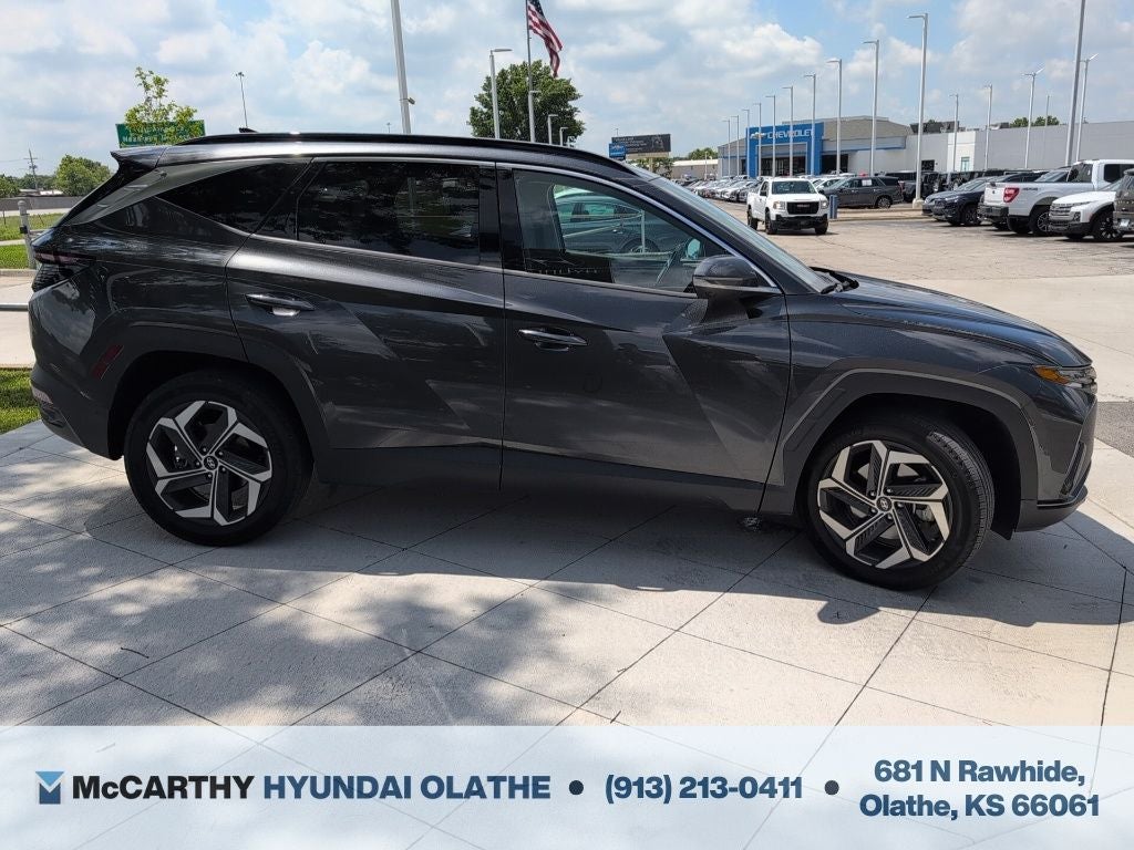 2022 Hyundai TUCSON Limited
