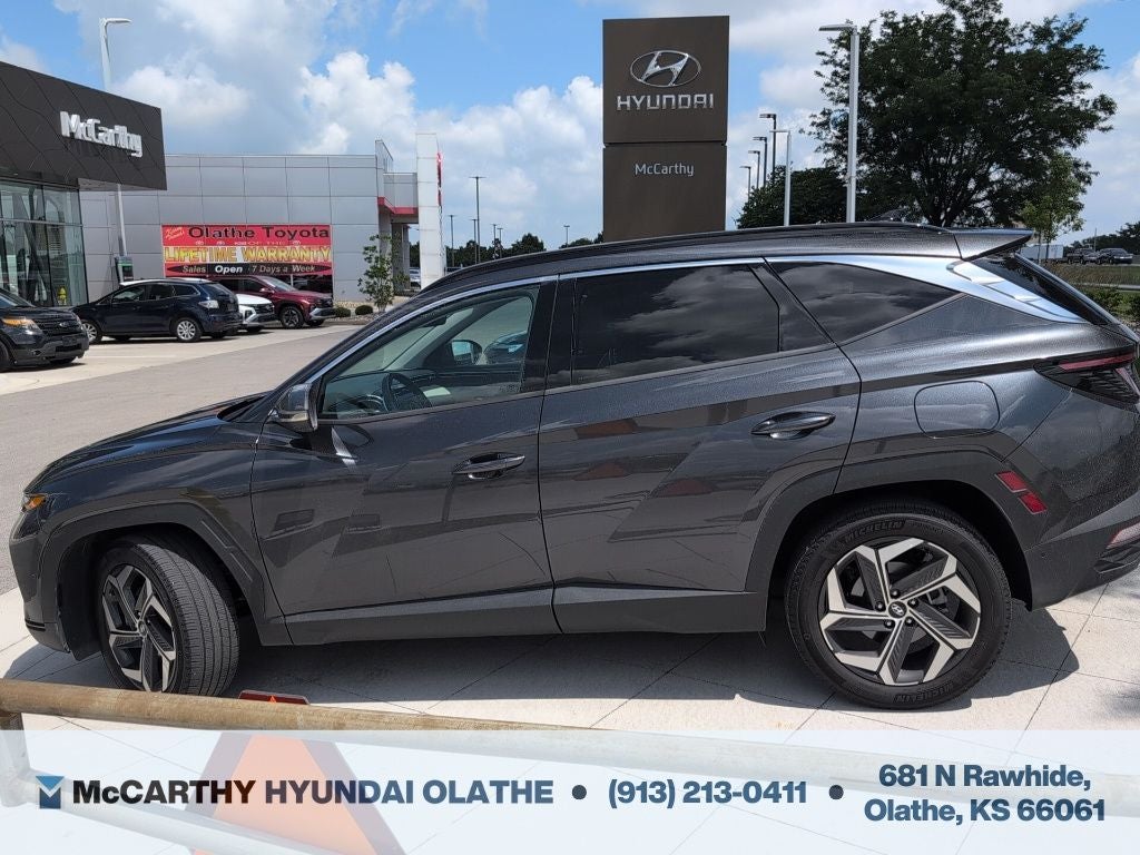 2022 Hyundai TUCSON Limited