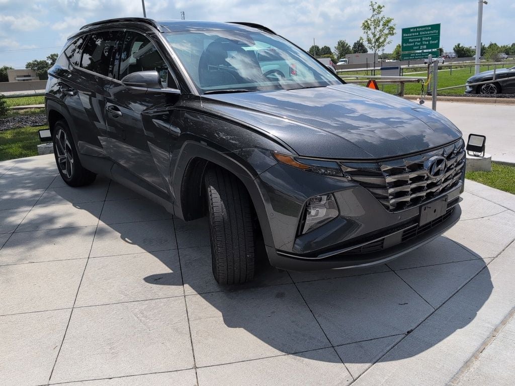 2022 Hyundai TUCSON Limited