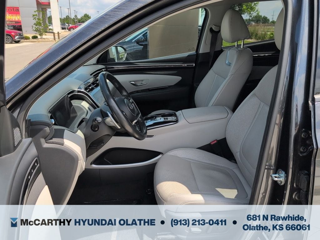 2022 Hyundai TUCSON Limited