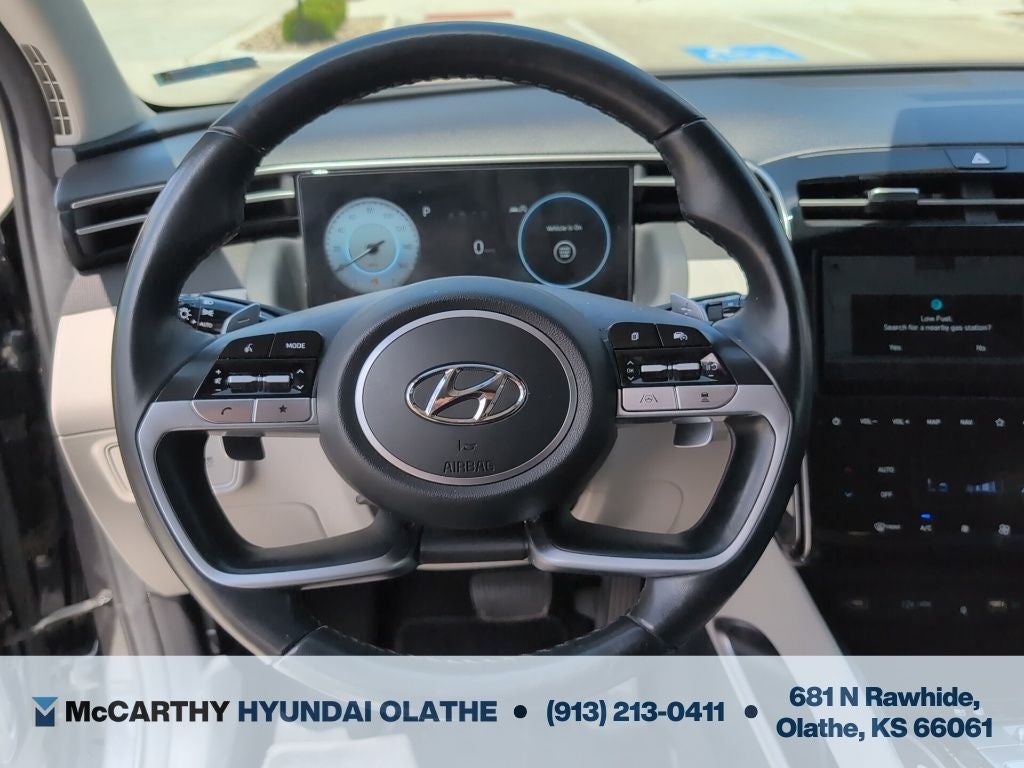 2022 Hyundai TUCSON Limited