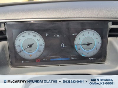 2022 Hyundai TUCSON Limited
