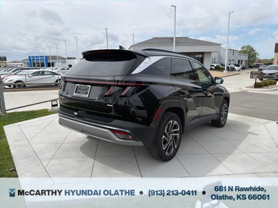 2025 Hyundai TUCSON Limited