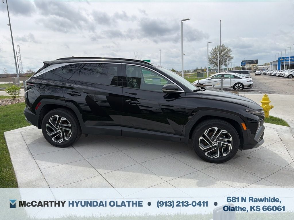 2025 Hyundai TUCSON Limited