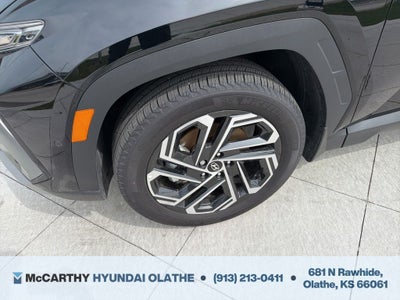 2025 Hyundai TUCSON Limited