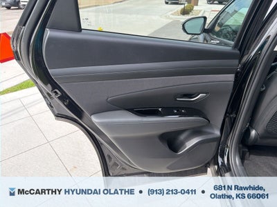 2025 Hyundai TUCSON Limited