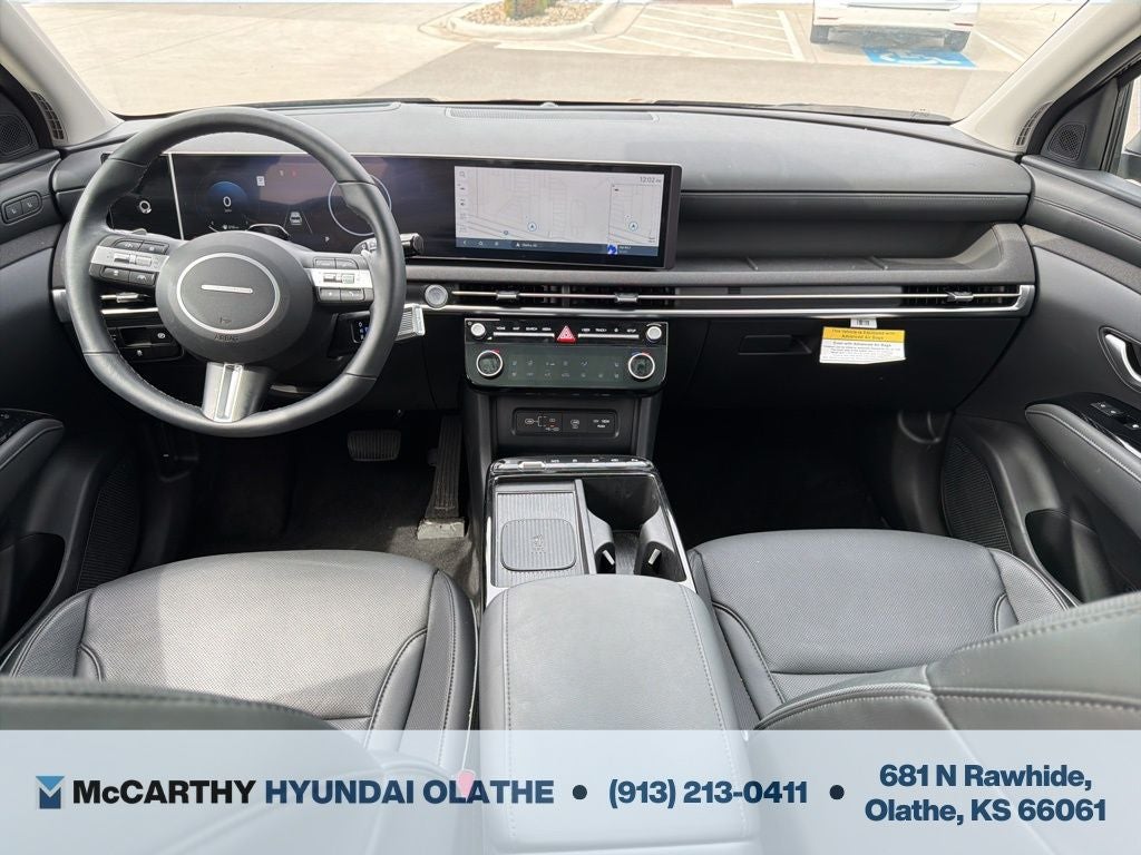 2025 Hyundai TUCSON Limited