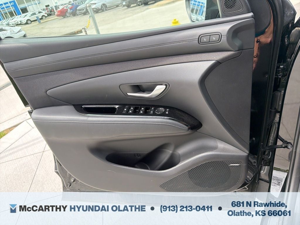 2025 Hyundai TUCSON Limited