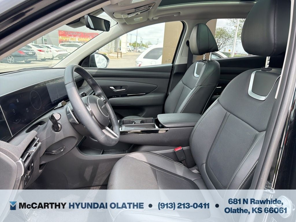 2025 Hyundai TUCSON Limited