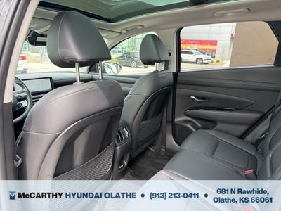 2025 Hyundai TUCSON Limited