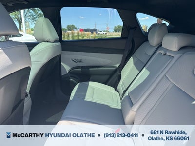 2025 Hyundai TUCSON Limited