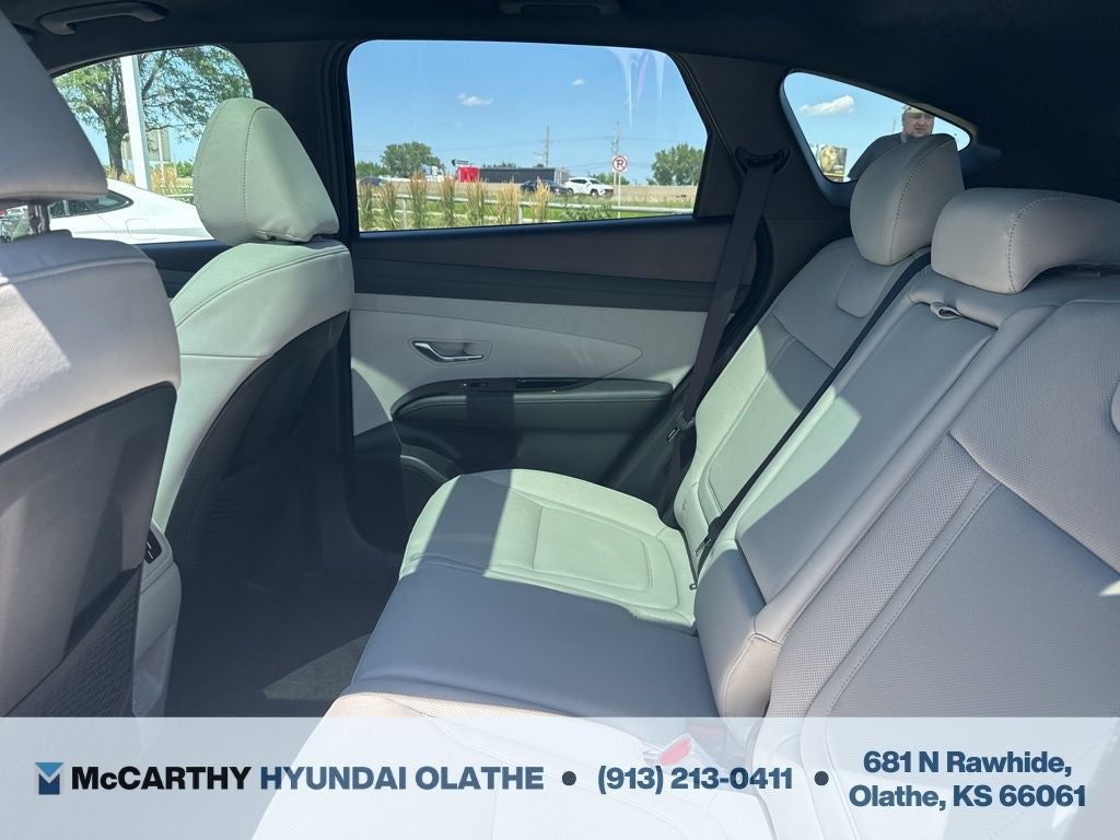 2025 Hyundai TUCSON Limited