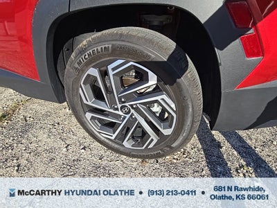 2025 Hyundai TUCSON Limited