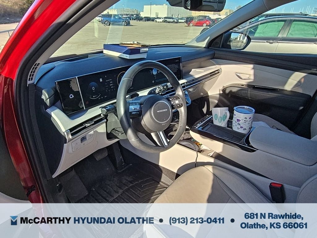 2025 Hyundai TUCSON Limited