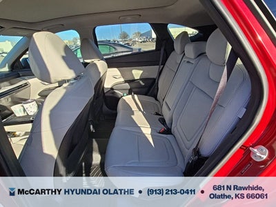 2025 Hyundai TUCSON Limited
