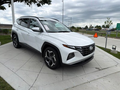 2023 Hyundai TUCSON SEL