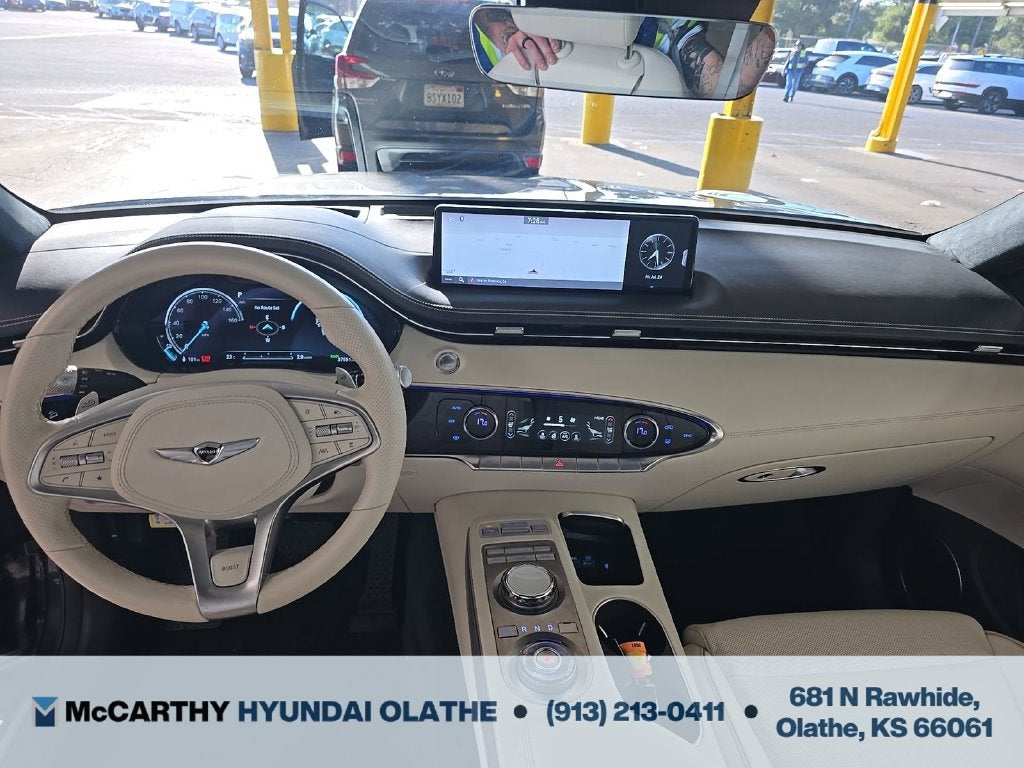 2025 Genesis Electrified GV70 Advanced