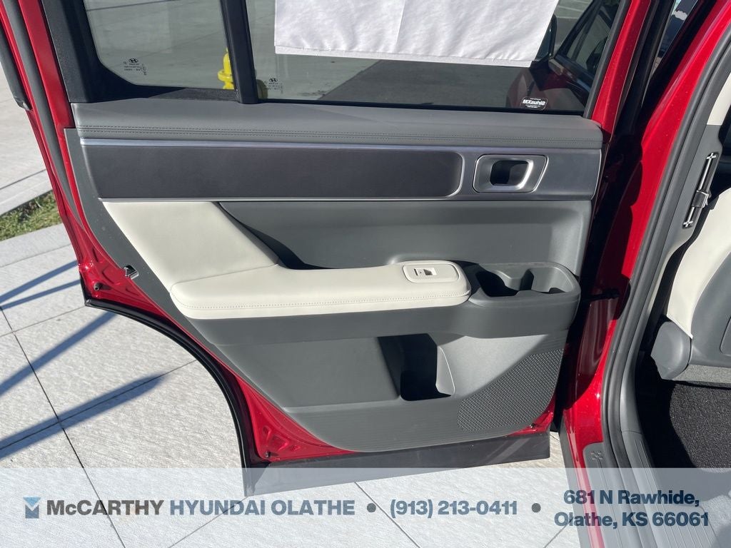 2025 Hyundai SANTA FE SEL