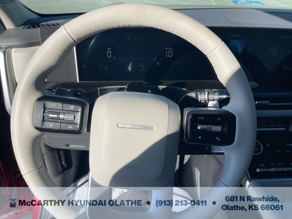 2025 Hyundai SANTA FE SEL