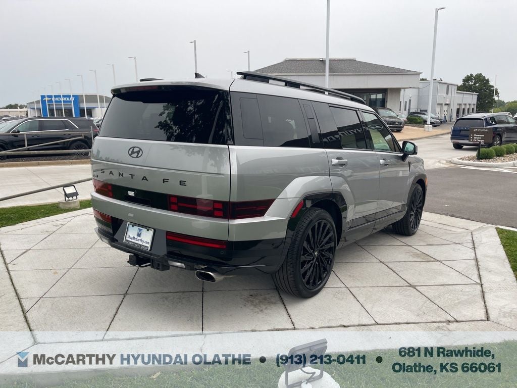 2025 Hyundai SANTA FE Calligraphy