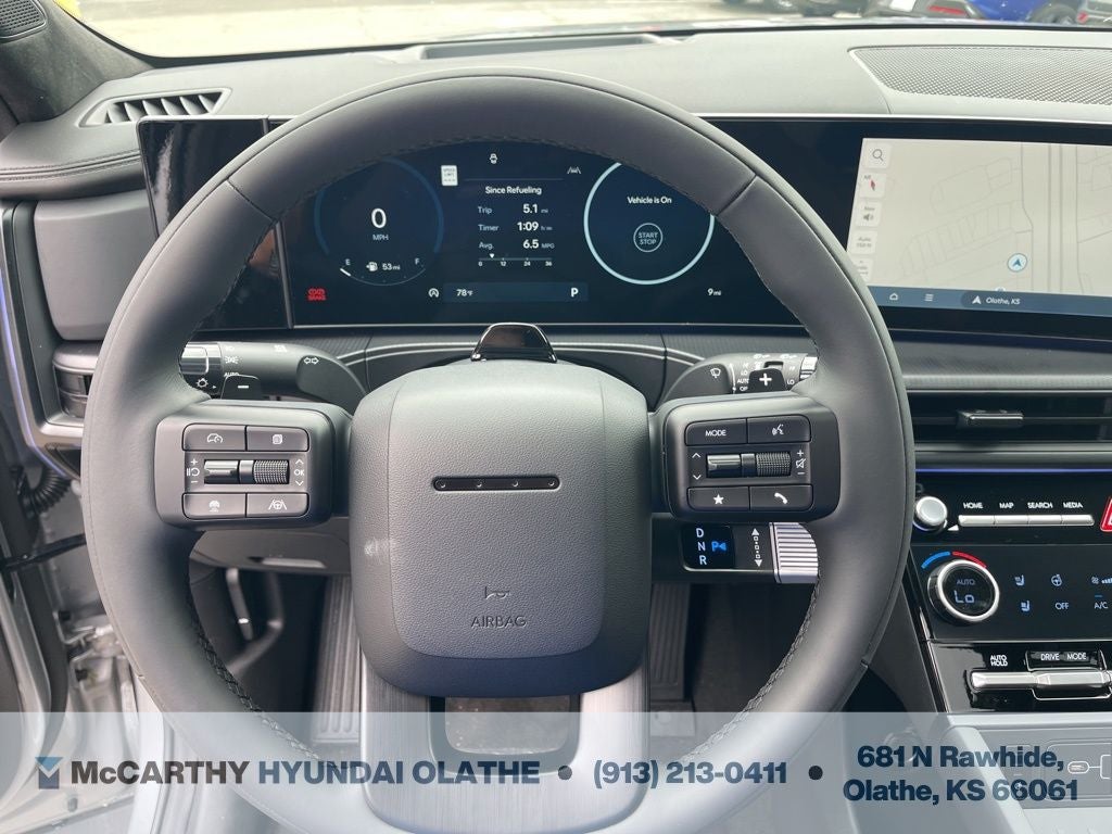 2025 Hyundai SANTA FE Calligraphy