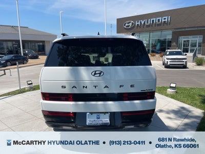 2026 Hyundai SANTA FE HYBRID Calligraphy