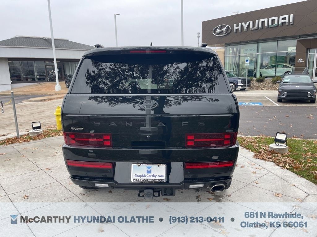 2025 Hyundai SANTA FE Calligraphy