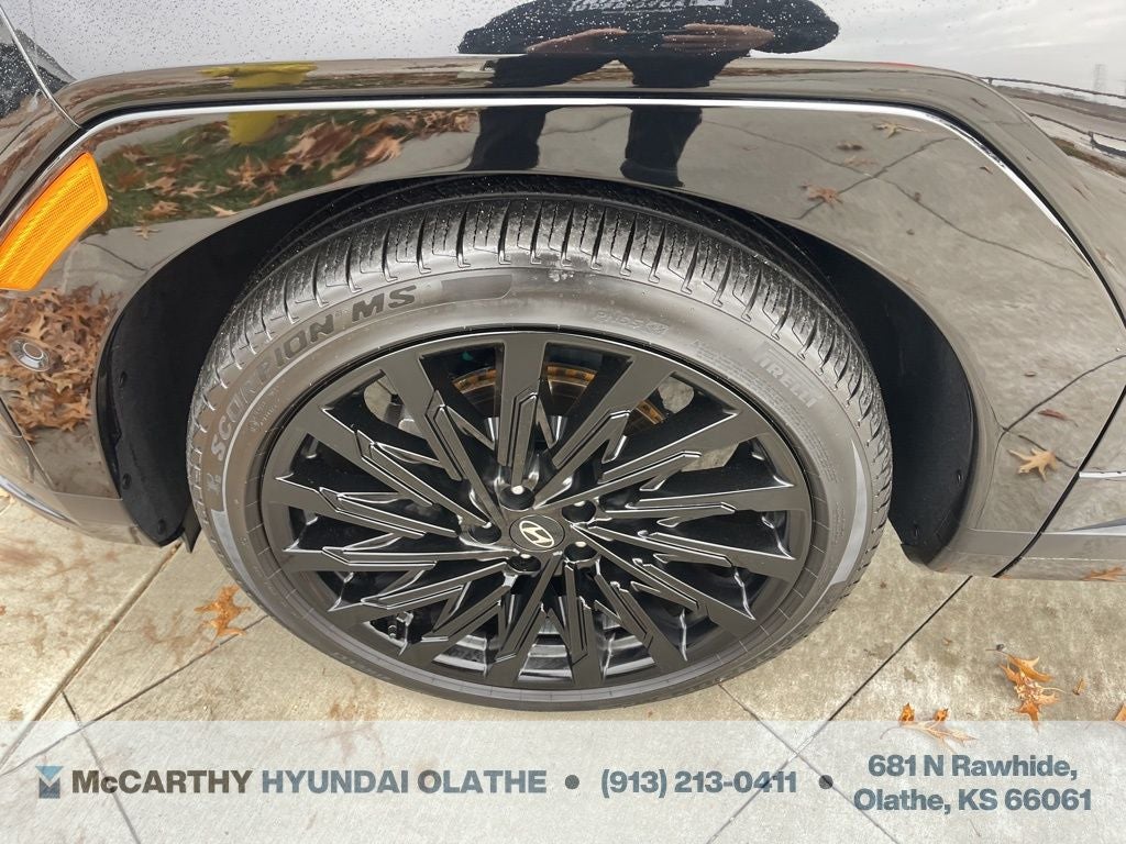 2025 Hyundai SANTA FE Calligraphy