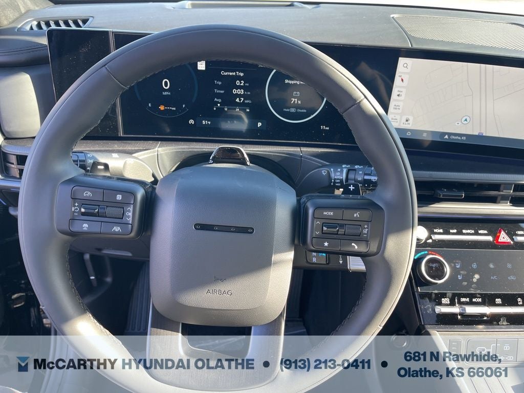 2025 Hyundai SANTA FE Calligraphy