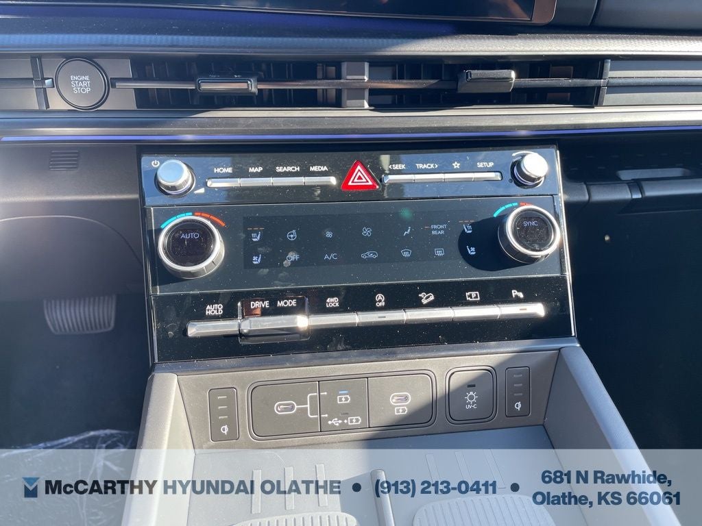 2025 Hyundai SANTA FE Calligraphy