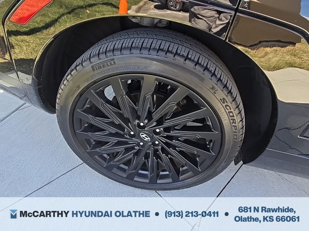 2025 Hyundai SANTA FE Calligraphy