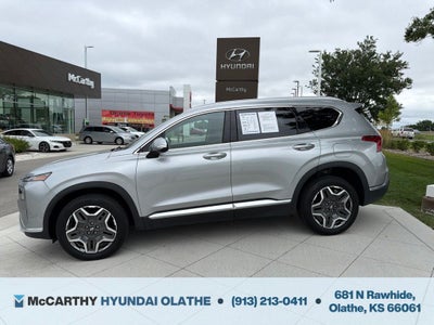 2023 Hyundai SANTA FE HYBRID SEL Premium