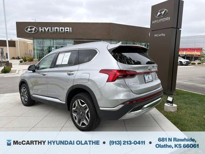 2023 Hyundai SANTA FE HYBRID SEL Premium