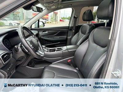 2023 Hyundai SANTA FE HYBRID SEL Premium