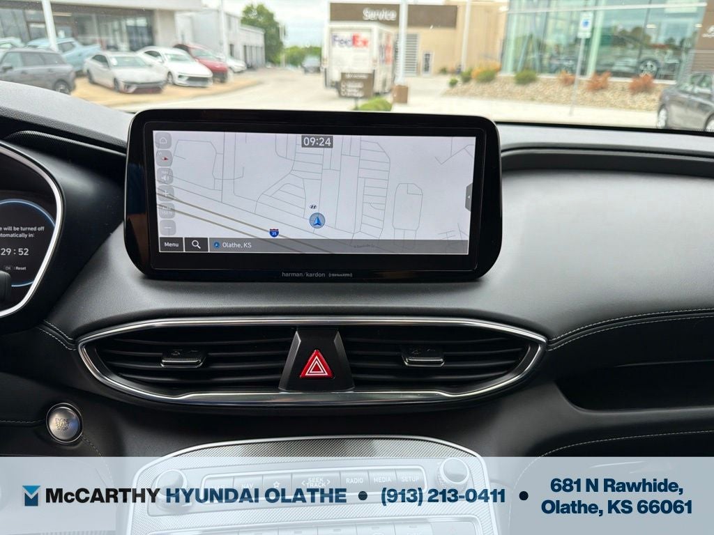 2023 Hyundai SANTA FE HYBRID SEL Premium
