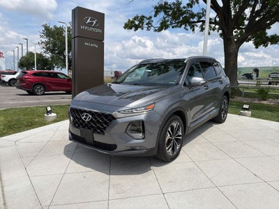 2020 Hyundai SANTA FE Limited
