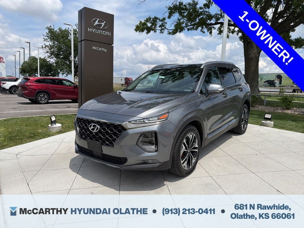 2020 Hyundai SANTA FE Limited