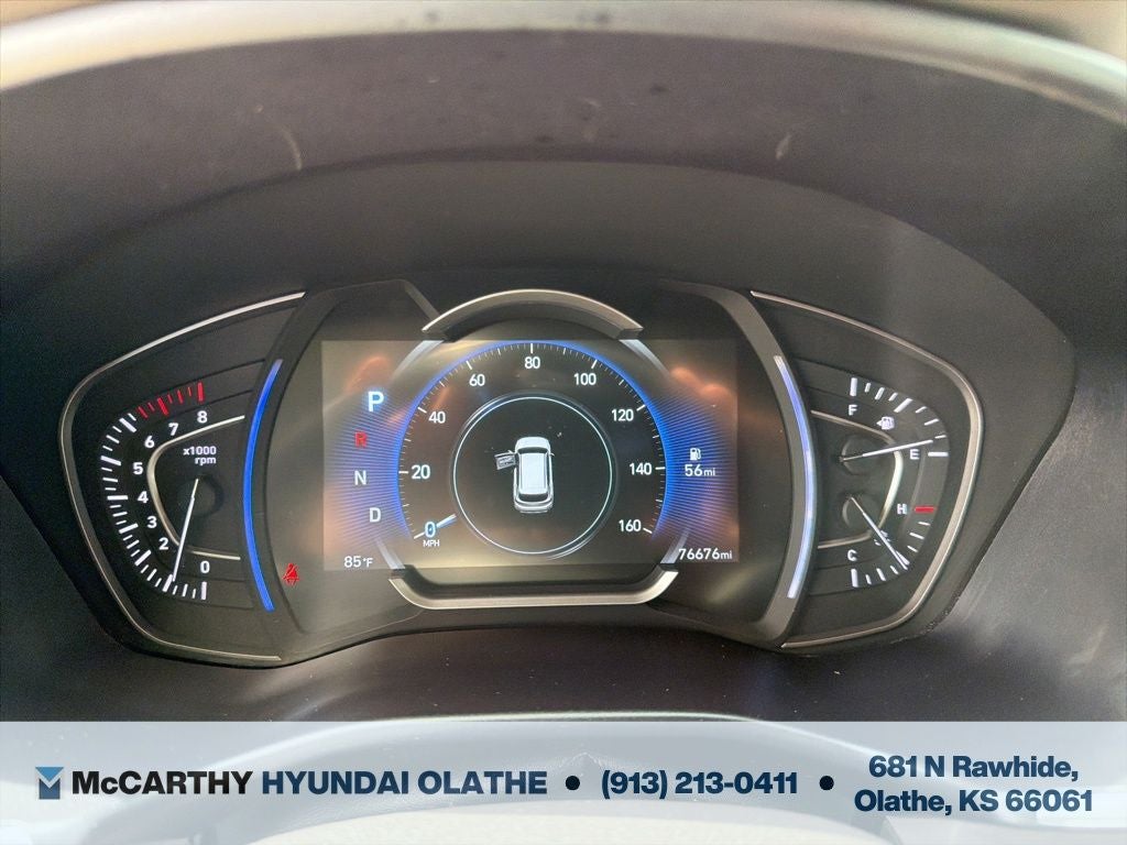 2020 Hyundai SANTA FE Limited