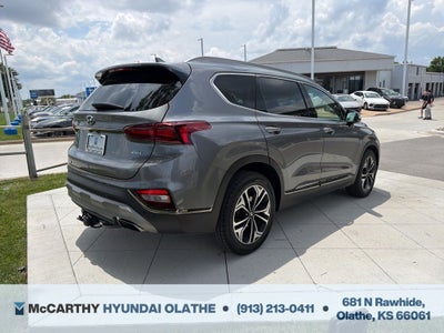 2020 Hyundai SANTA FE Limited